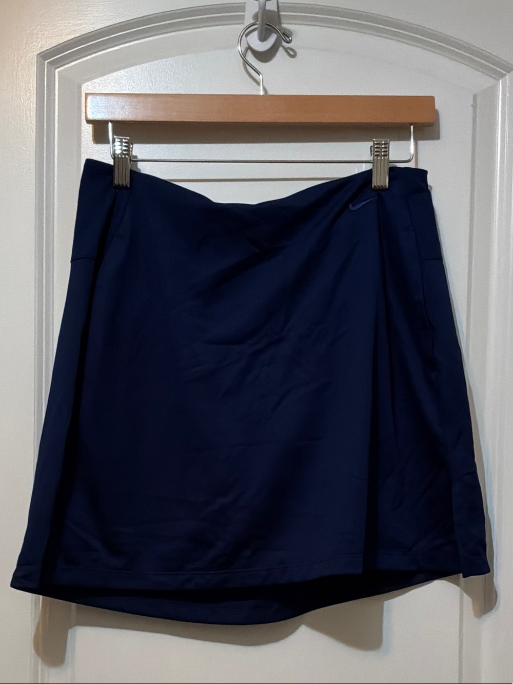 Nike Navy Blue Athletic Skort with pockets size M